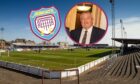Arbroath vice chairman Ewen West says his side would need to have discussions about their part-time status - should they win promotion to the Premiership.