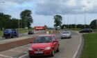 The A92 near to the Balfarg Junction in Glenrothes