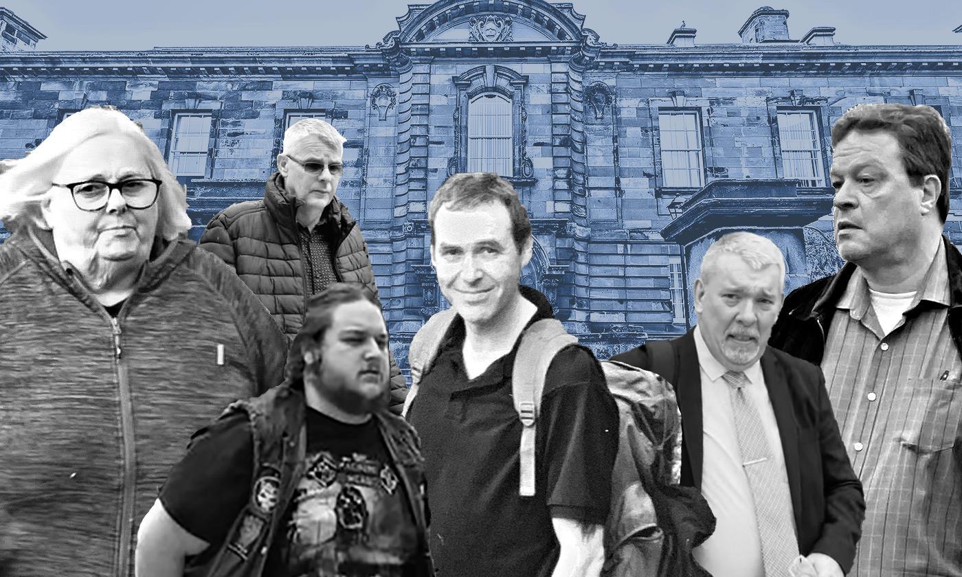 Year in review in Fife's courts Rogues, robbers, dogs and a knobkerrie