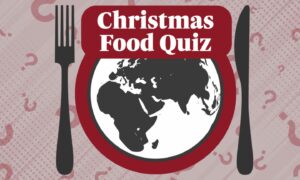 Take part in our festive food quiz.