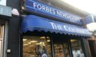Forbes Newsagents will close this weekend. Image: James Simpson/DC Thomson.