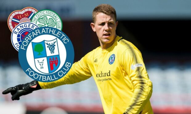 Marc McCallum hopes Forfar can continue their unbeaten home run by making Station Park 'horrible' for opponents.