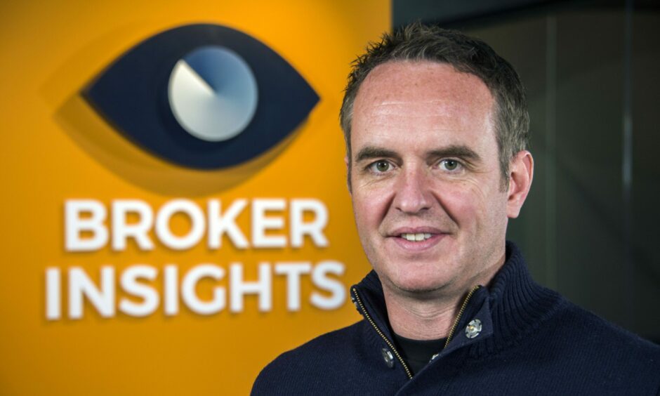 Fraser Edmond, chief executive of Broker Insights.