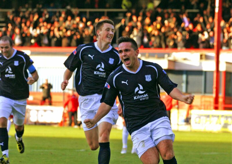 Sean Higgins scored 9 crucial goals for Dundee in the Deefiant season.