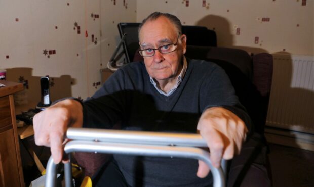 Fred Elliott has been left stranded at home after the theft of his mobility scooter.