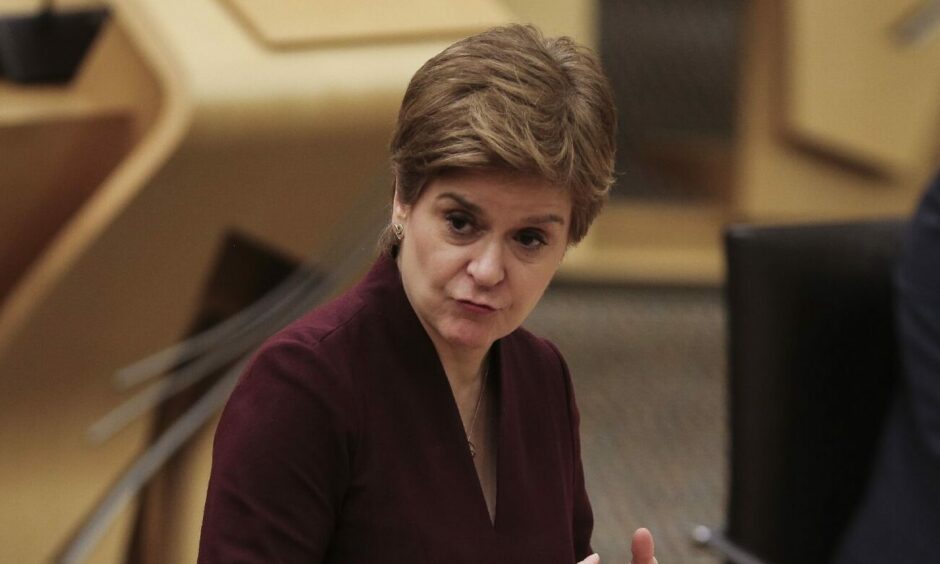 First Minister Nicola Sturgeon delivers a Covid-19 update