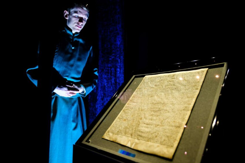The original Magna Carta