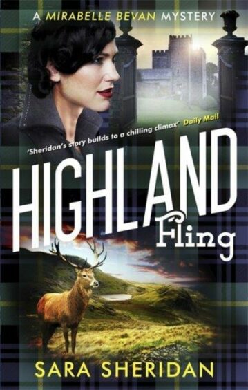 Highland Fling book cover. 