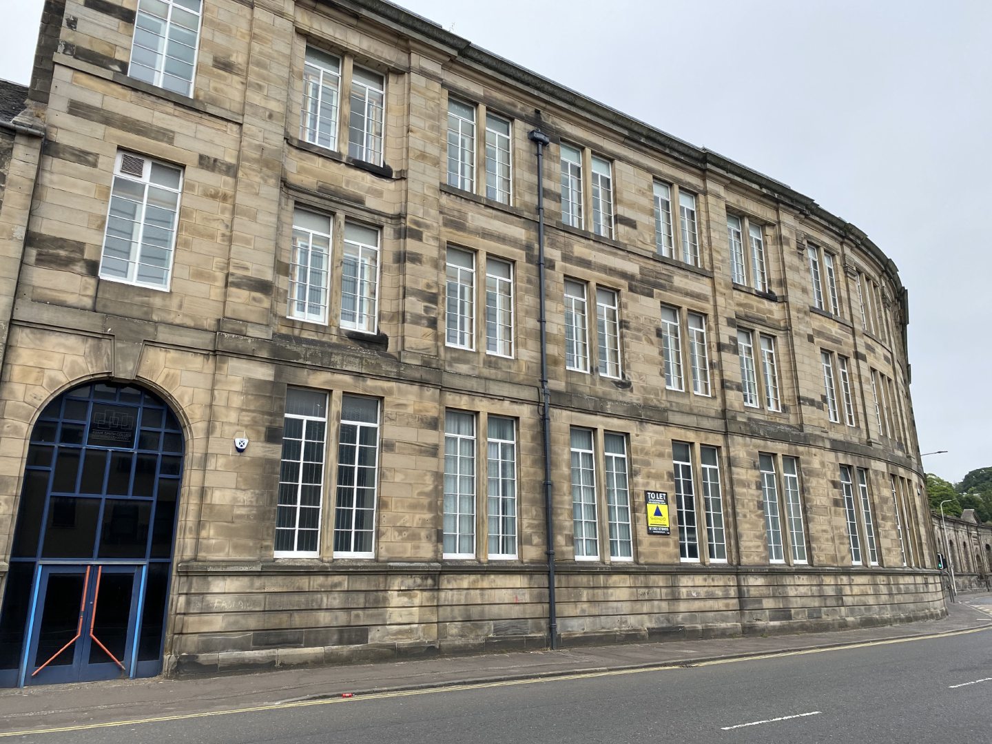 Plans to transform Nairl Mill in Kirkcaldy into flats and gym approved