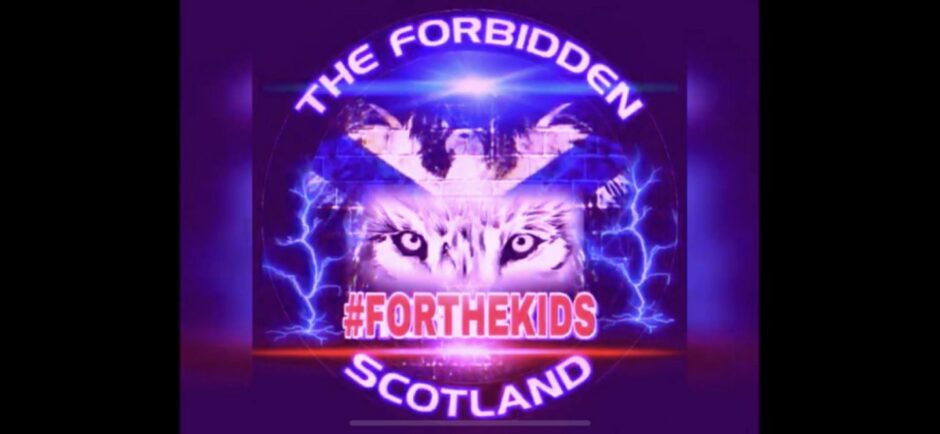 The Forbidden Scotland logo.