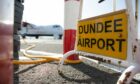 Dundee airport.