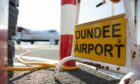 Dundee Airport was affected by the plans.