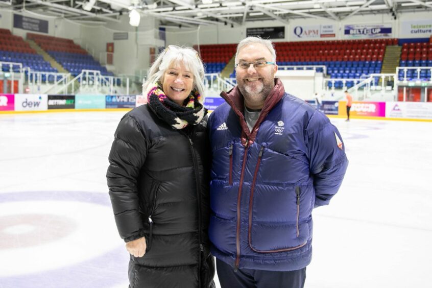 Debi and Simon Briggs.