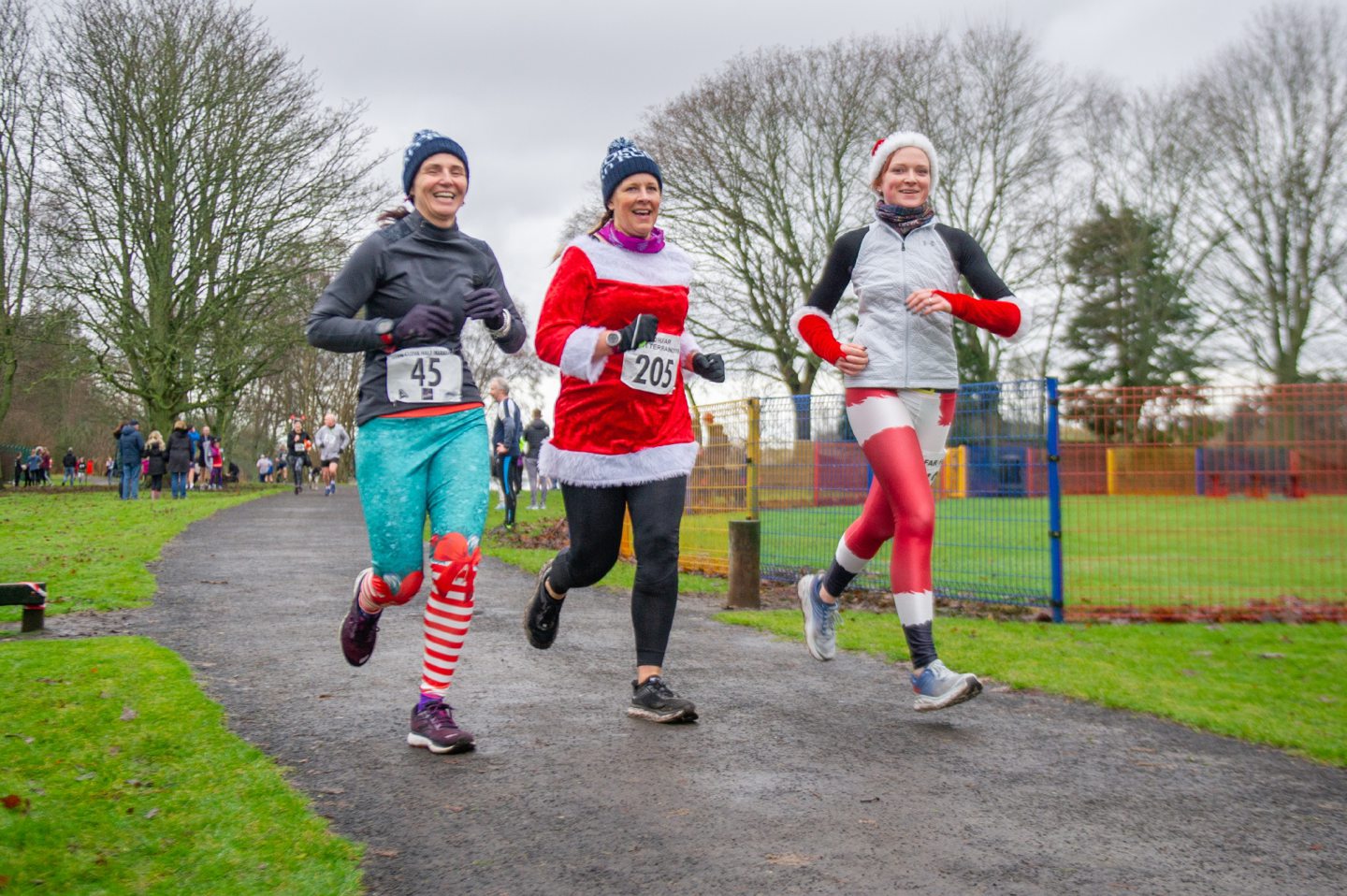 Forfar Plum plod back and New Year Dooks return in Arbroath and Carnoustie