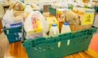 Which items do foodbanks need most in the lead up to Christmas?