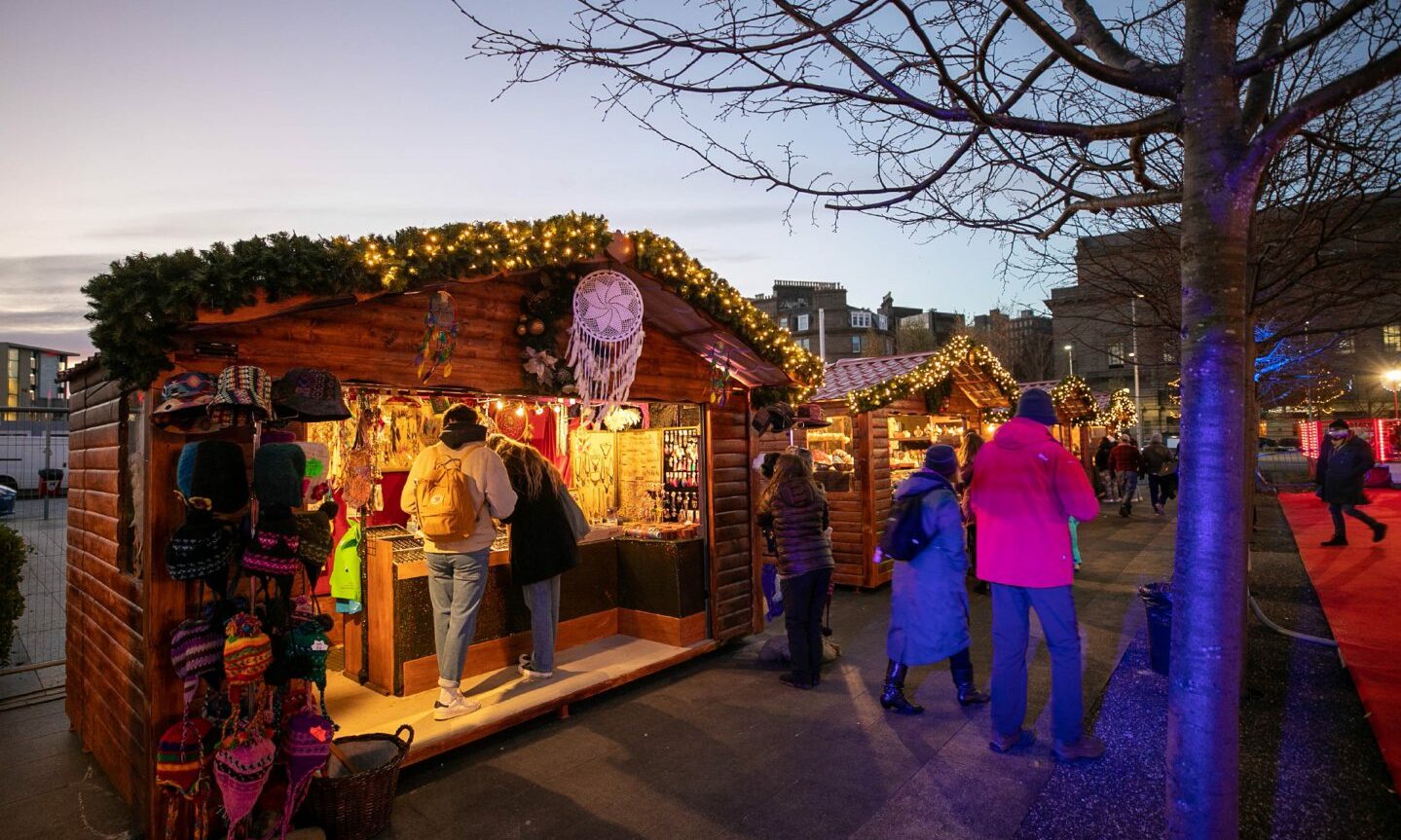Dundee Winterfest delayed as ice rink gear 'held up at customs'