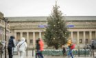 Councillors have called for Dundee Christmas tree to return to City Square. Image: Kris Miller/DC Thomson