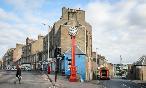 Dundee's Hilltown could be featured in a new video game.