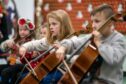 Stirling Council proposes cutting £250,000 from its budget for school music lessons. Image: Kenny Smith/DC Thomson
