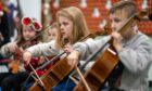 Stirling Council proposes cutting £250,000 from its budget for school music lessons. Image: Kenny Smith/DC Thomson