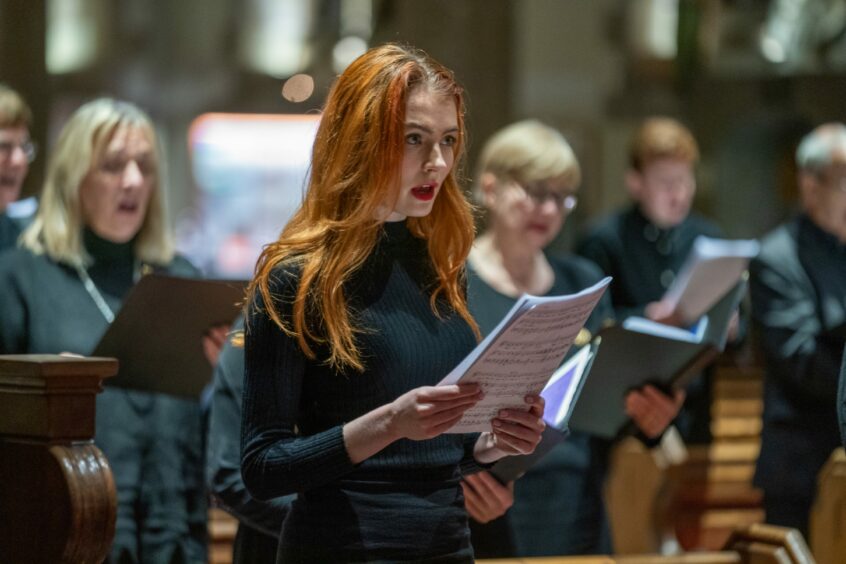 Dundee University carols