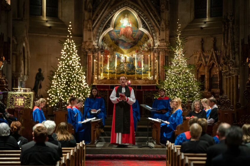 Dundee University carols