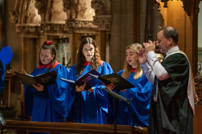Dundee University choir