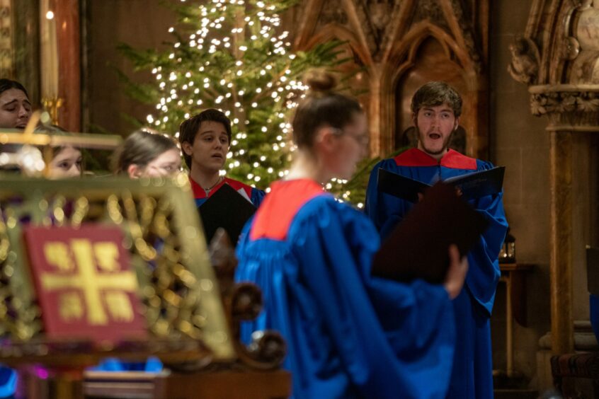 Dundee University carols