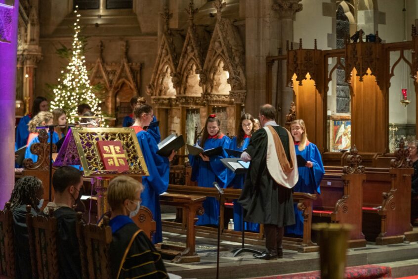 Dundee University carols