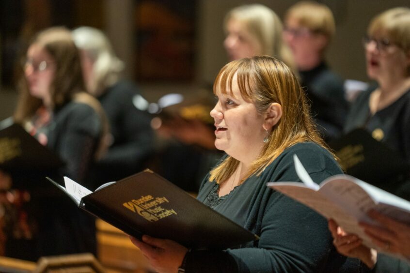 Dundee University carols