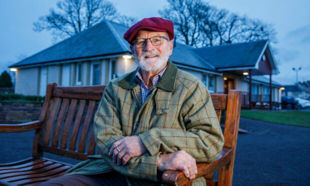 Dunning man ‘delighted’ at MBE after three decades of community work