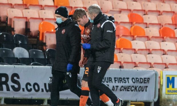 Kieran Freeman has avoided serious injury for Dundee United