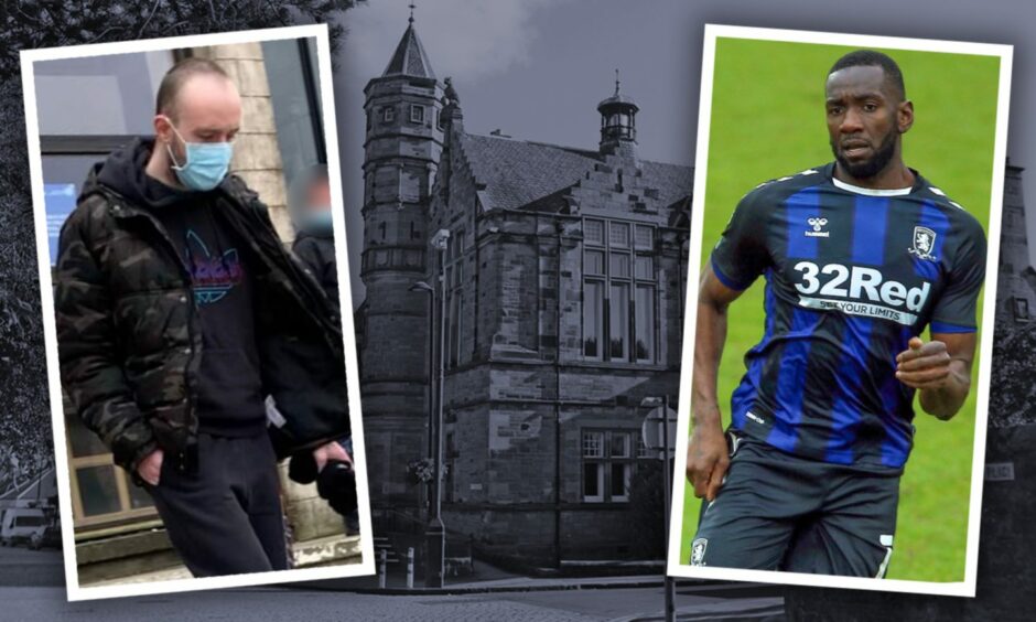 Kirk Thompson, Yannick Bolasie, Kirkcaldy Sheriff Court