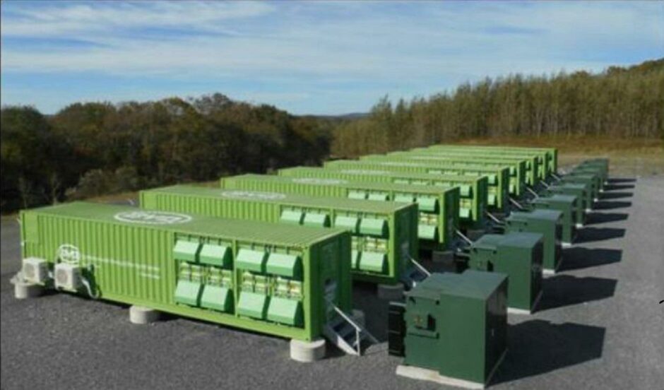 battery energy storage facility