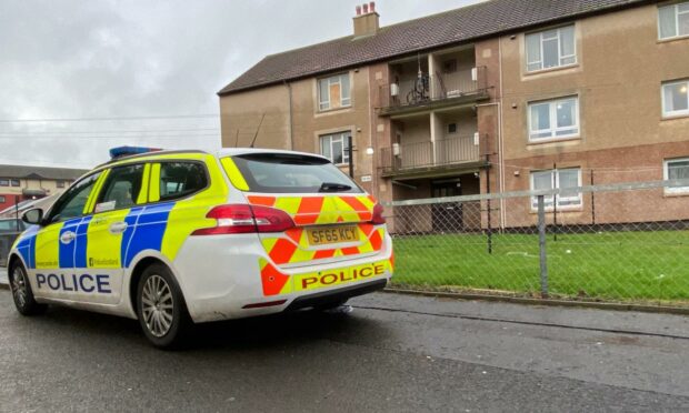 Police at Templehall