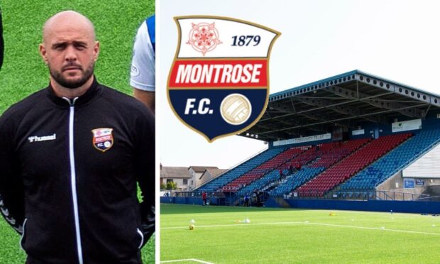 Montrose coach Iain Campbell believes his side are 'in with a shout' of the League One title.