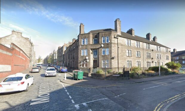 Morgan Street in Dundee. Credit: Google Maps