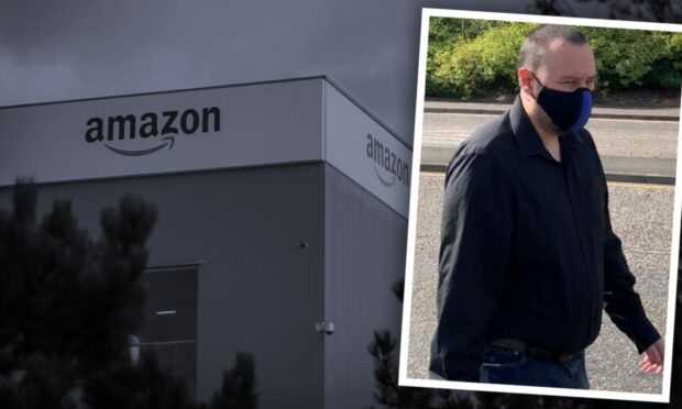To go with story by Alan Richardson. Neil Cowan - caught masturbating outside Amazon depot in Dunfermline Picture shows; Neil Cowan - caught masturbating outside Amazon depot in Dunfermline. Dunfermline Sheriff Court. Supplied by DCT Media Date; 01/09/2021; 21780df5-bc98-44a1-9a0f-7cd3eef19bbf