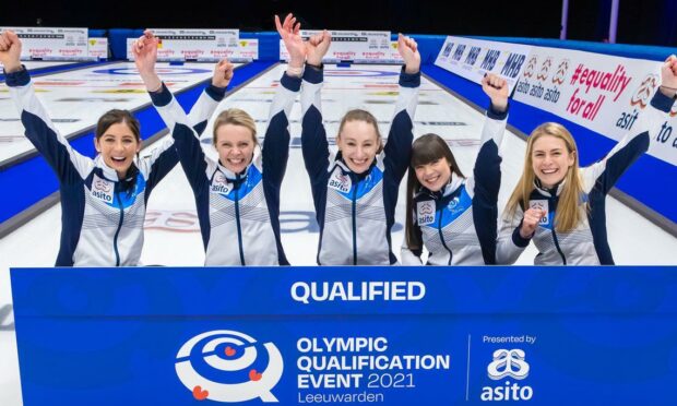 Team Muirhead will be going to the Winter Olympics.