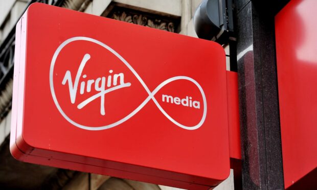 Virgin customers are currently experiencing problems with their internet and television