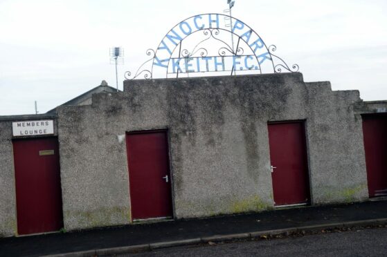 Brechin City's clash with Keith at Kynoch Park has been postponed.