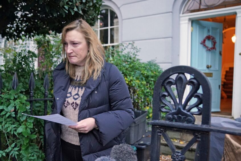 Boris Johnson's former adviser Allegra Stratton is so far the only person to resign over the Downing Street Christmas party, a controversy that reinforces the need for independence for Scotland.