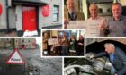 Cheques have been donated to good causes after flooding hit the Occidental.