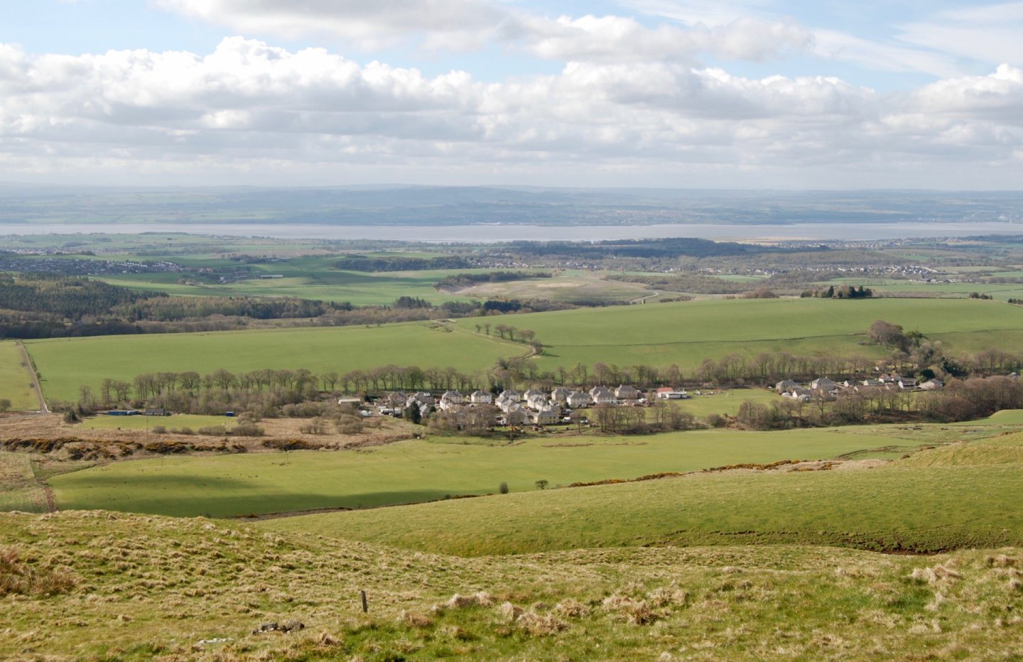 Walk this way Saline Hill, West Fife