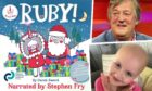 The book, narrated by Stephen Fry, was written in memory of Ruby Stewart.