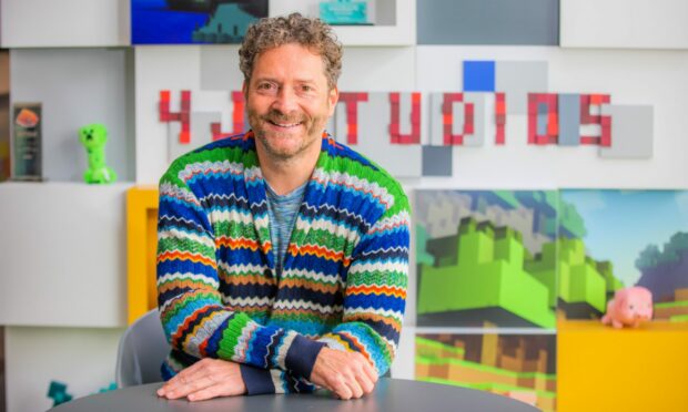 Chris van der Kuyl, chairman of 4J Studios.