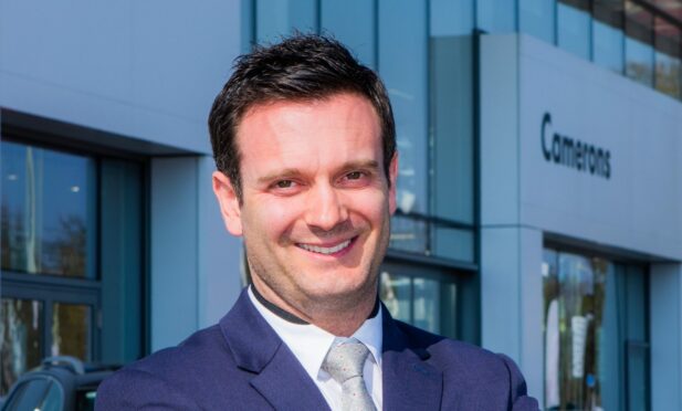 Jamie Cameron is a director of Perth-based Cameron Motor Group.