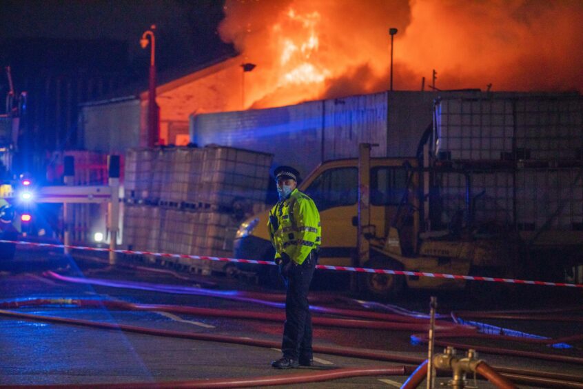 Bow Street Fire Fife