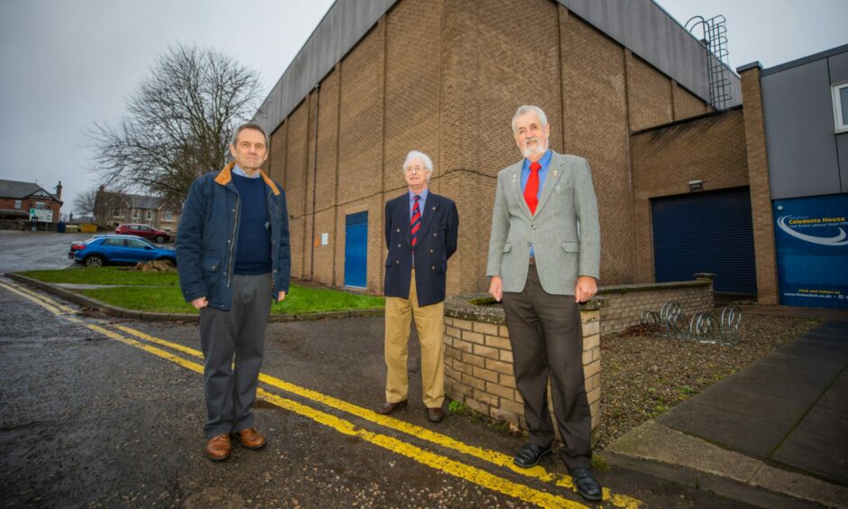 The clubs are worried about the Bell's Sports Centre refurbishment.