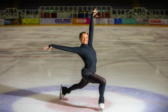 Dundee skater Natasha McKay will take to the ice for Team GB in Beijing.